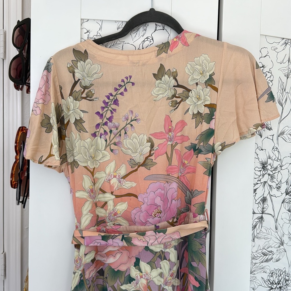 Spell & the Gypsy Lily faux wrap dress - Picture 8 of 10